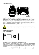 Preview for 8 page of PR Lighting XRLED PR-8177A Product Manual