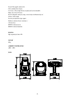 Preview for 23 page of PR Lighting XRLED PR-8177A Product Manual