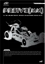 PR RACING 71400356 Manual preview