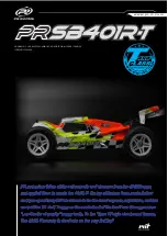 PR RACING 77500346 Manual preview