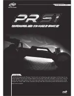 PR RACING PRS1 Instruction Manual preview