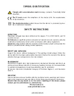 Preview for 5 page of PR 2204V104-UK Manual