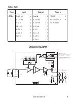 Preview for 11 page of PR 2204V104-UK Manual