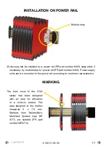 Preview for 19 page of PR 3100 Series Manual