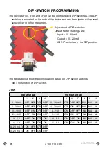 Preview for 20 page of PR 3100 Series Manual