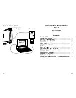 Предварительный просмотр 18 страницы PR 5225 User Manual