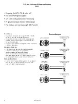 Preview for 4 page of PR 5331 Series Manual