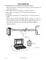 Preview for 16 page of PR 6337 Manual