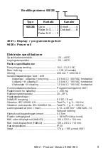 Preview for 11 page of PR 9202 Series Manual