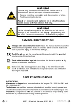 Предварительный просмотр 4 страницы PR 9203 Manual