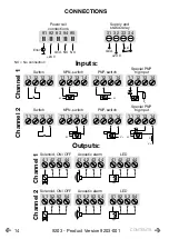 Preview for 16 page of PR 9203 Manual