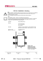 Предварительный просмотр 24 страницы PR 9203 Manual