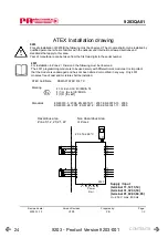 Предварительный просмотр 26 страницы PR 9203 Manual