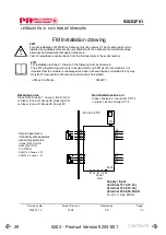 Предварительный просмотр 28 страницы PR 9203 Manual