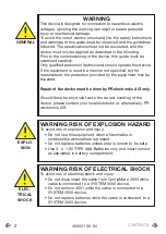 Preview for 4 page of PR CONFIGMATE 4590 Manual