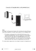 Preview for 9 page of PR CONFIGMATE 4590 Manual