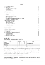 Preview for 2 page of PR MERLIN PR-2473 User Manual