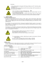 Preview for 4 page of PR MERLIN PR-2473 User Manual