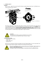 Preview for 6 page of PR MERLIN PR-2473 User Manual