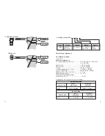 Предварительный просмотр 6 страницы PR PRetrans 5106 Manual