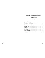 Предварительный просмотр 16 страницы PR PRetrans 5106 Manual