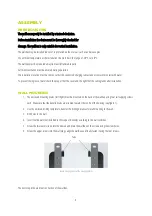 Preview for 7 page of PRACHT ALPHA XT NRG1002 Manual