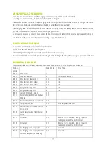 Preview for 12 page of PRACHT ALPHA XT NRG1002 Manual