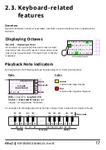 Preview for 17 page of PRACQ MELODIC STEP SEQUENCER Reference Manual