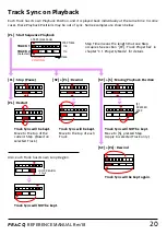 Preview for 20 page of PRACQ MELODIC STEP SEQUENCER Reference Manual