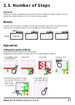 Preview for 21 page of PRACQ MELODIC STEP SEQUENCER Reference Manual