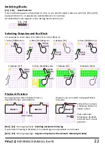 Preview for 22 page of PRACQ MELODIC STEP SEQUENCER Reference Manual