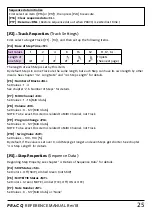 Preview for 25 page of PRACQ MELODIC STEP SEQUENCER Reference Manual