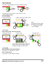 Preview for 27 page of PRACQ MELODIC STEP SEQUENCER Reference Manual