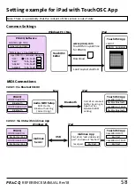 Preview for 58 page of PRACQ MELODIC STEP SEQUENCER Reference Manual