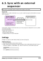 Preview for 59 page of PRACQ MELODIC STEP SEQUENCER Reference Manual