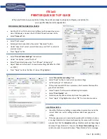 Preview for 3 page of Practical Automation ITK1 G Series Quick Setup Manual