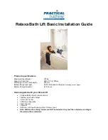 Practical Bathing Relaxa Installation Manual preview