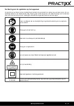 Preview for 75 page of PRACTIXX 3901244901 Translation Of Original Instruction Manual