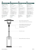 Preview for 5 page of PRACTO garden TV499 Instruction Manual