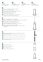 Preview for 6 page of PRACTO garden TV499 Instruction Manual