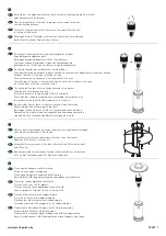 Preview for 7 page of PRACTO garden TV499 Instruction Manual