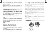 Предварительный просмотр 5 страницы practyl 819880 Assembly-Use-Maintenence Manual