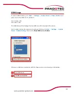 Preview for 40 page of Pradotec HRT 700 User Manual