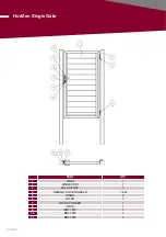 Предварительный просмотр 3 страницы PRAESIDIAD BETAFENCE HoriZen Installation Manual