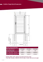 Предварительный просмотр 4 страницы PRAESIDIAD BETAFENCE HoriZen Installation Manual