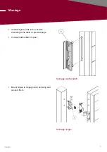 Предварительный просмотр 5 страницы PRAESIDIAD BETAFENCE HoriZen Installation Manual