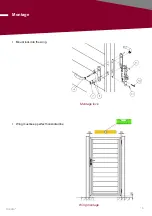 Предварительный просмотр 6 страницы PRAESIDIAD BETAFENCE HoriZen Installation Manual