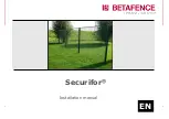 PRAESIDIAD BETAFENCE Securifor Installation Manual preview