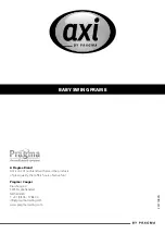 Предварительный просмотр 16 страницы Pragma axi 10405492 Instruction Manual
