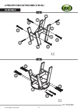 Preview for 8 page of Pragma axi 3-PIECE PICNIC SET ROUND Instruction Manual